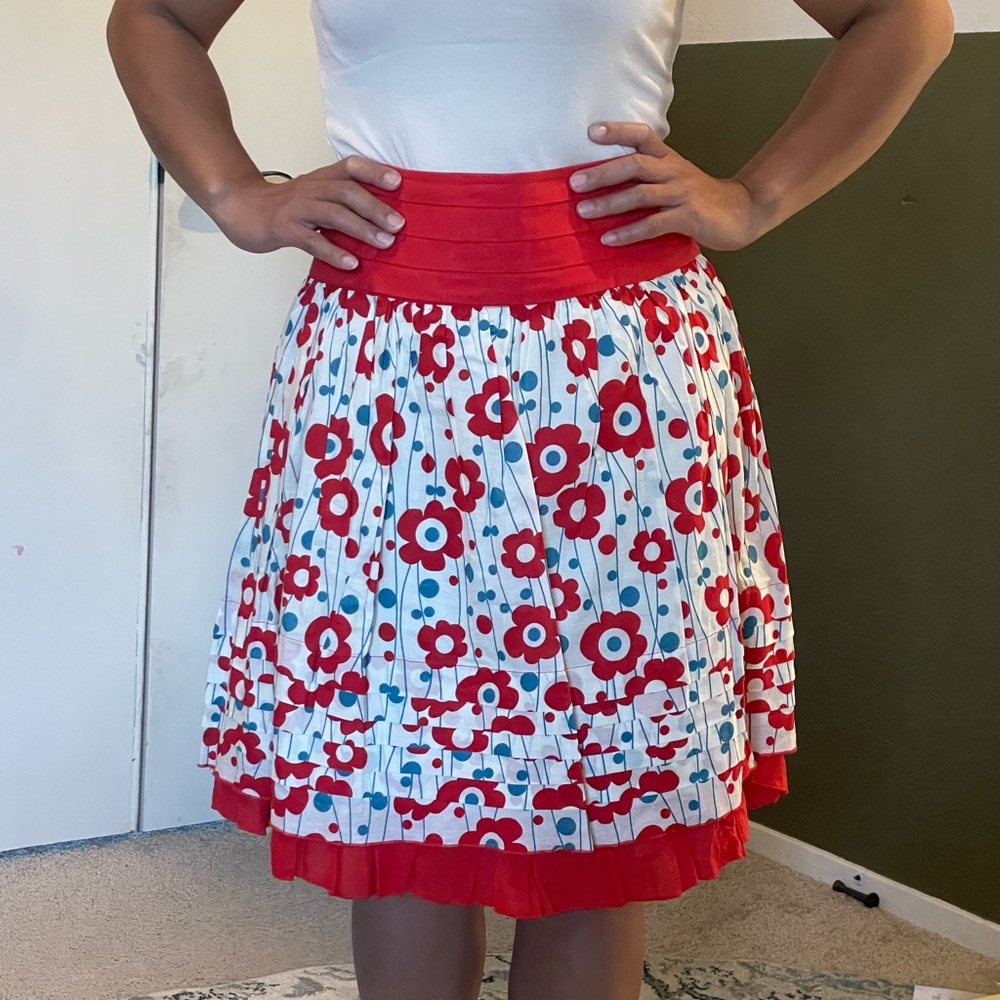 Forever 21 Floral Skirt